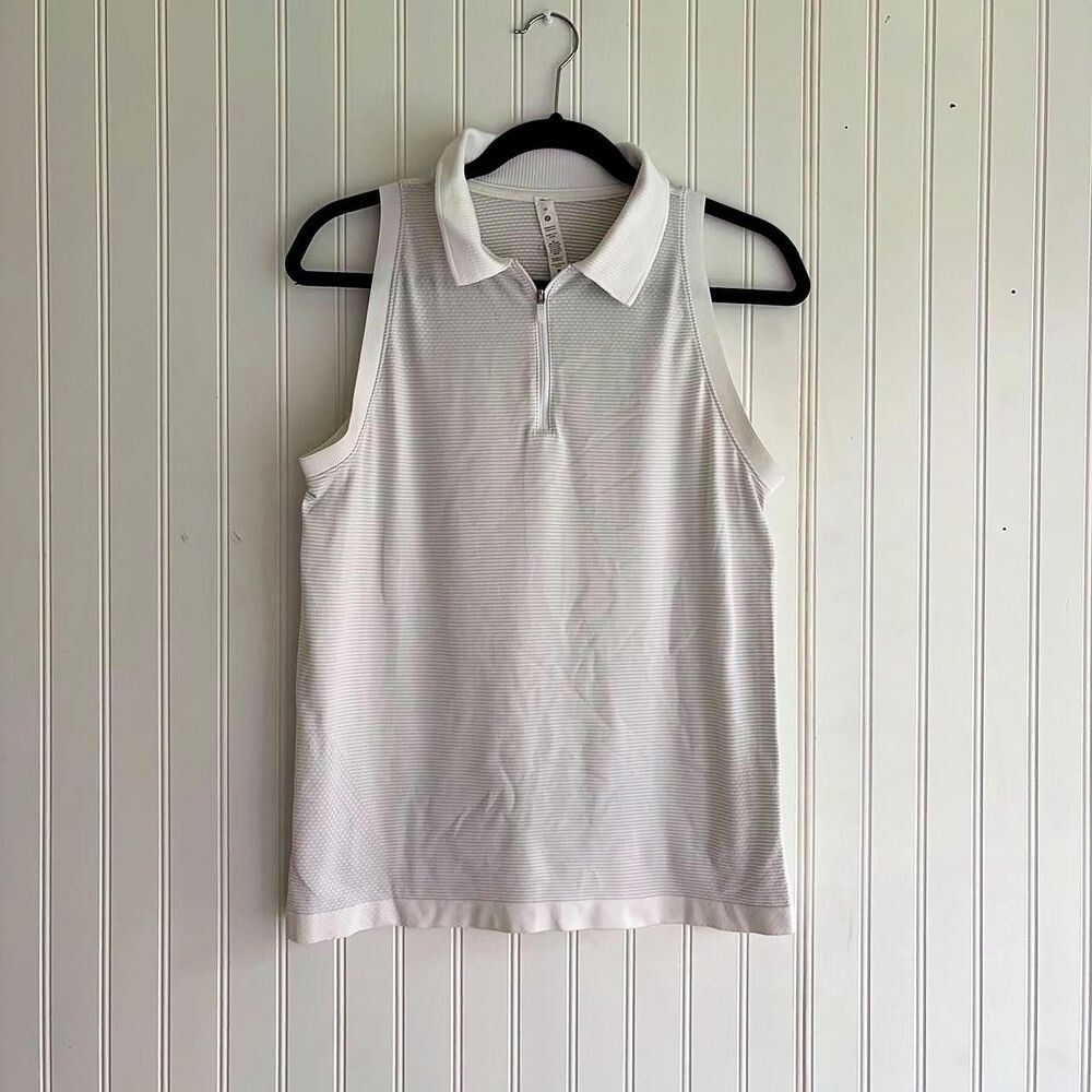 Lululemon Swiftly Tech sleeveless polo